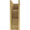 Ekena Millwork 11"W x 22"D x 33"H Classic Highland Rough Cedar Woodgrain TimberThane Corbel, Primed Tan CORUR11X22X33HLDRCPR - alternate 4
